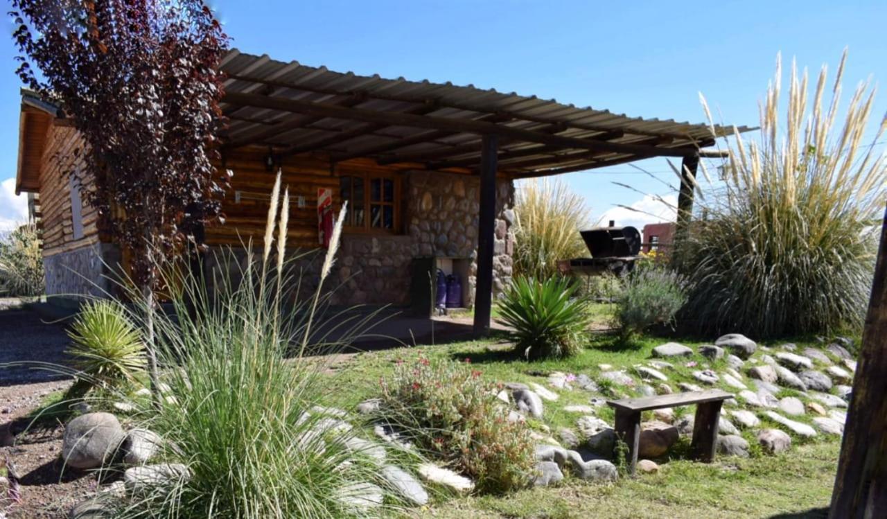 Villa Sol Del Aconcagua Uspallata Exterior foto