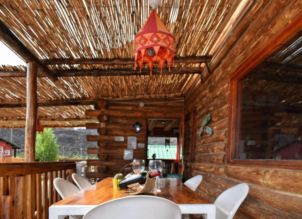 Villa Sol Del Aconcagua Uspallata Exterior foto