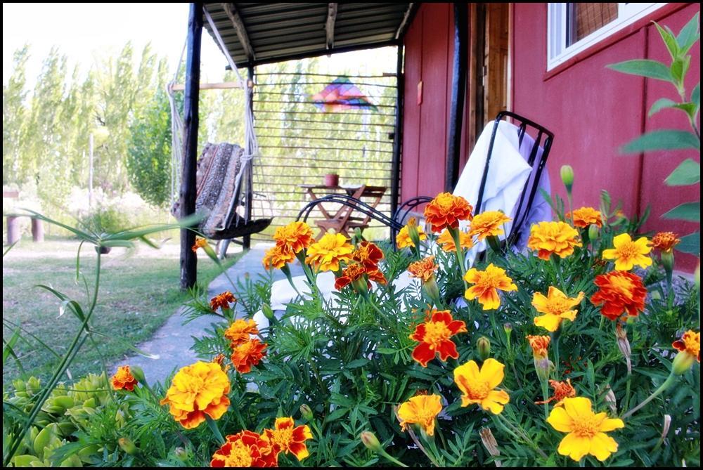 Villa Sol Del Aconcagua Uspallata Exterior foto