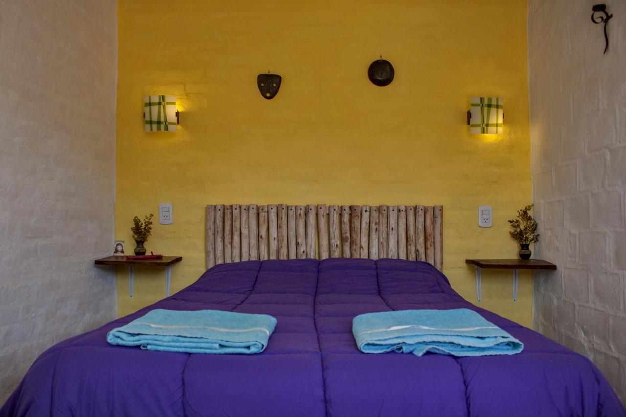 Villa Sol Del Aconcagua Uspallata Exterior foto