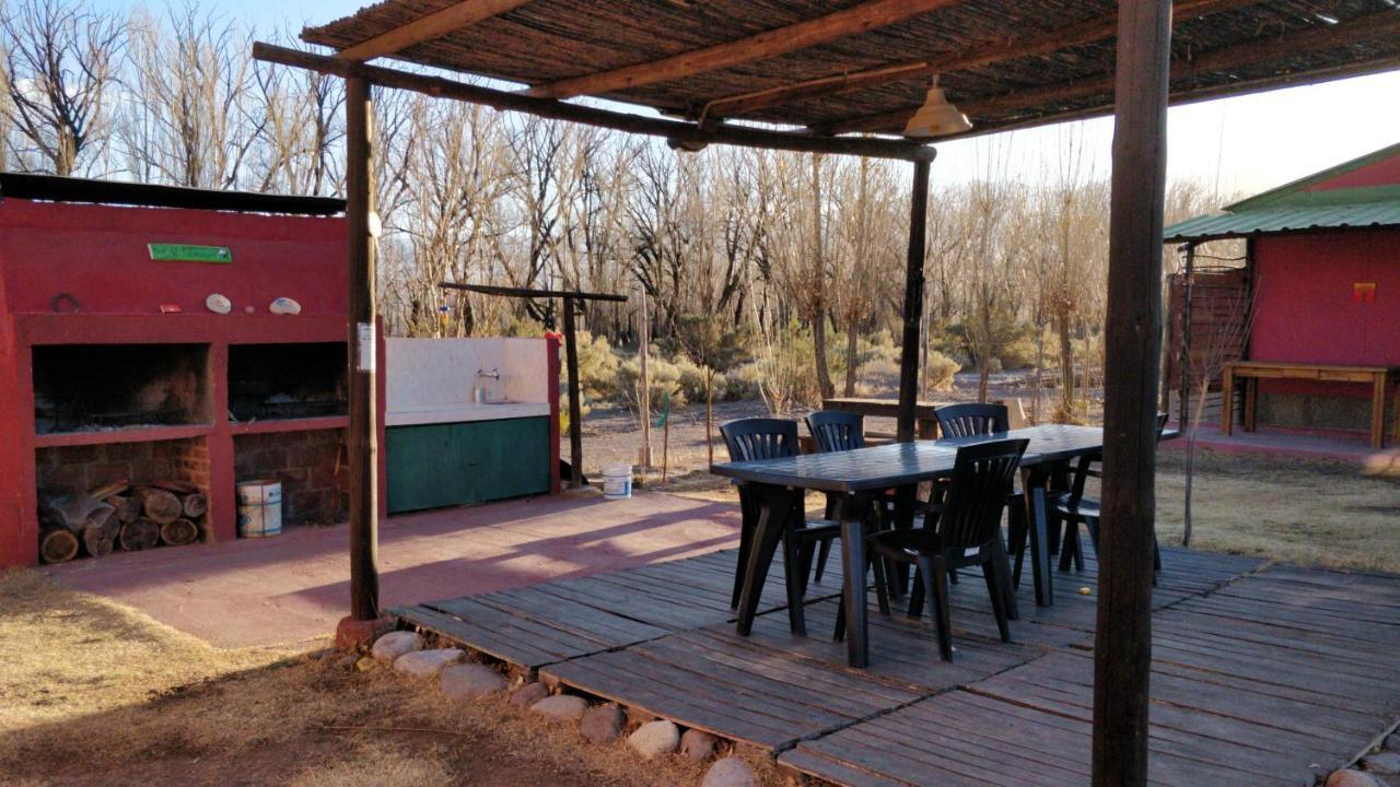 Villa Sol Del Aconcagua Uspallata Exterior foto